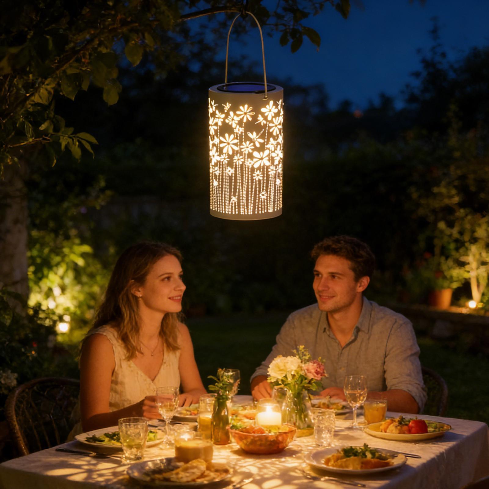 Solar Path Light - Lampu Luar Ruangan untuk Teras, Lampu