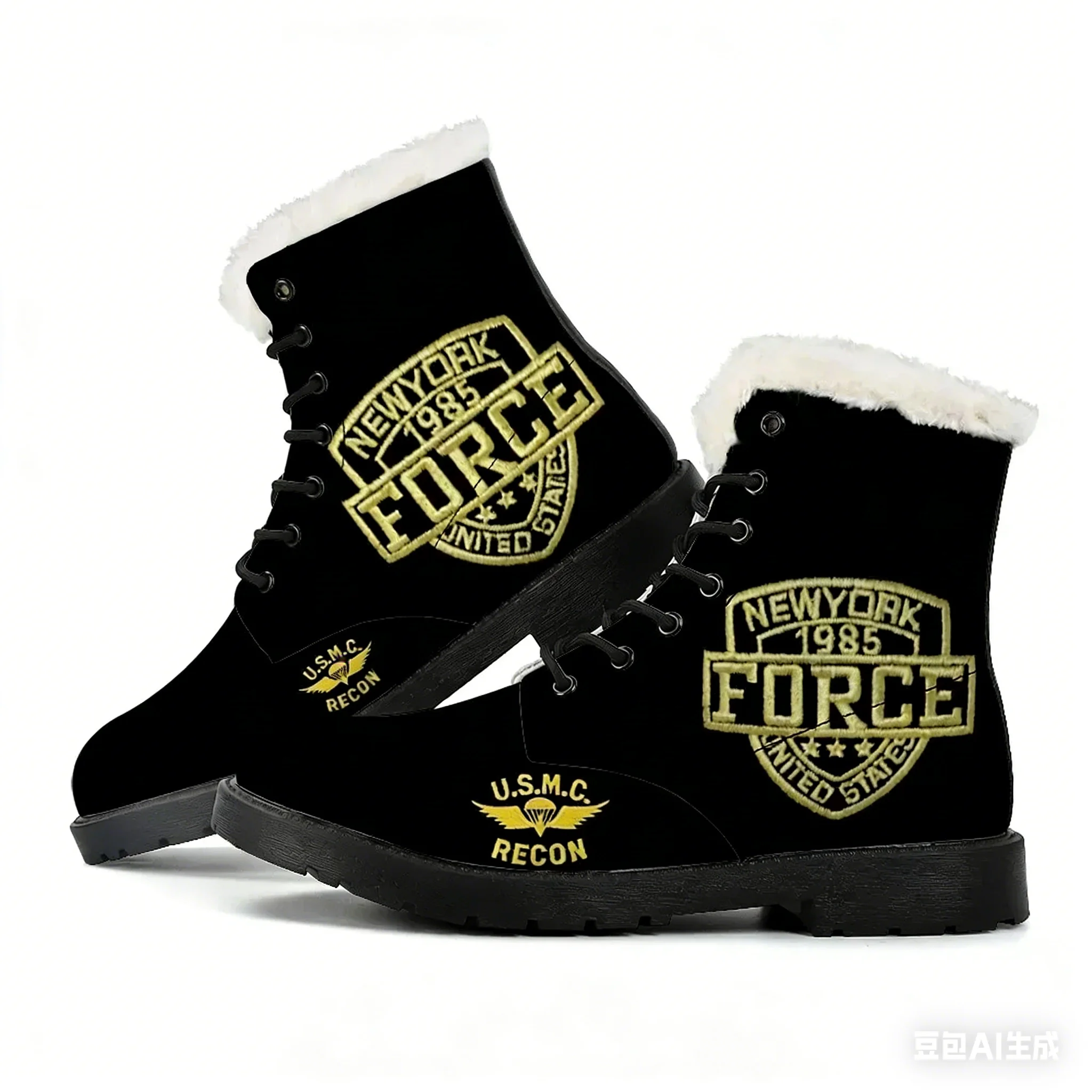 Outdoor Lighting York - New York Force 1985 Sepatu Bot