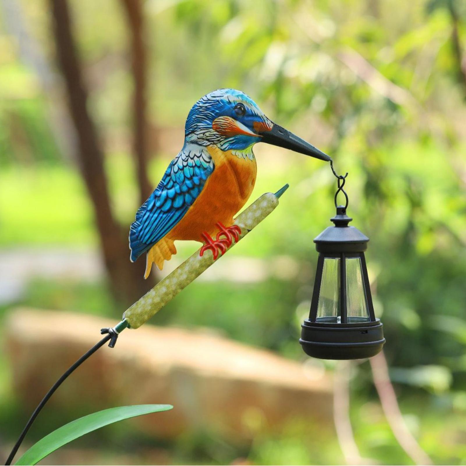 Solar Path Light - Lampu Taman Tenaga Surya Bentuk Burung