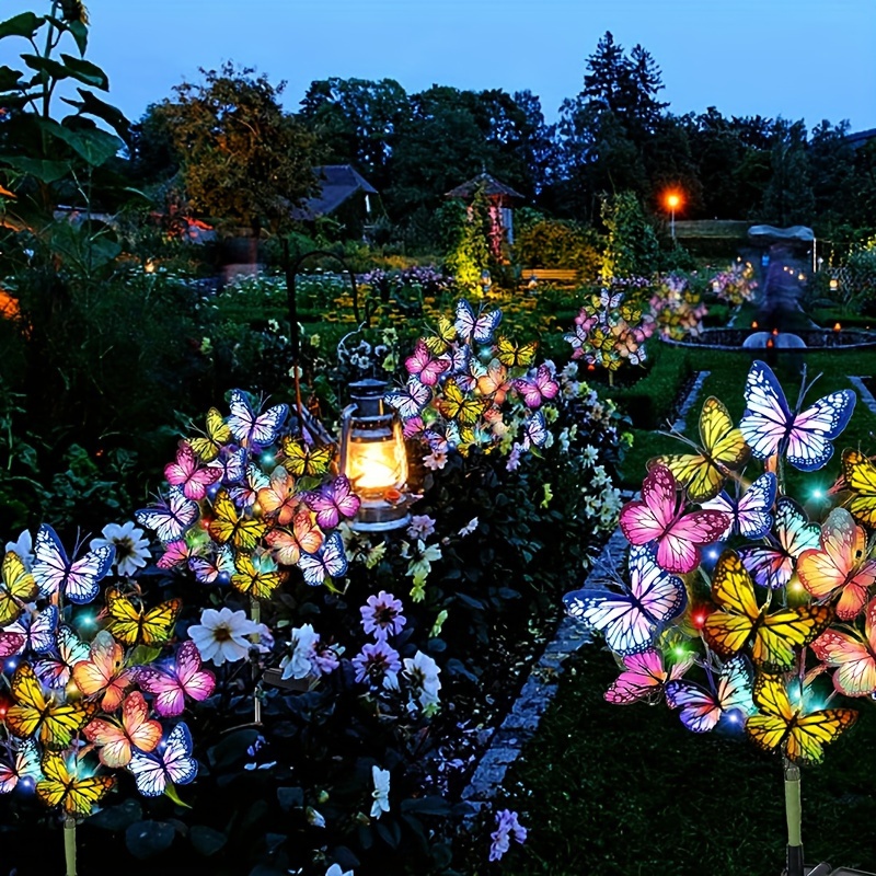 Solar Path Light - Lampu Taman Kupu-kupu LED Surya Lampu