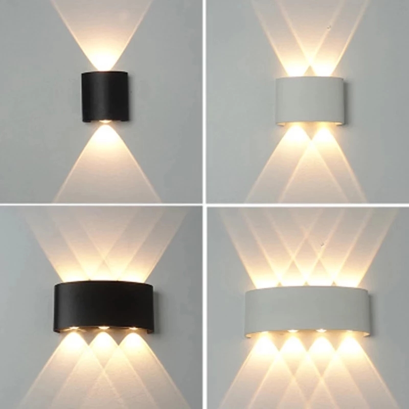 Outdoor Lighting Linear - Lampu Dinding LED 2W 4W 6W