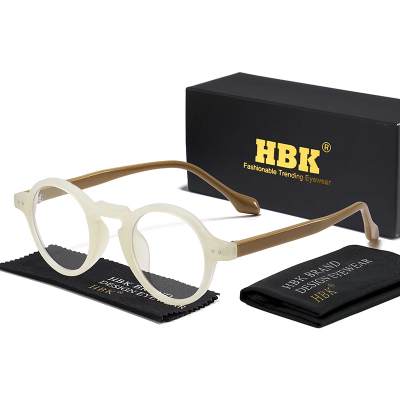 Quality Outdoor Lighting Brands - HBK Bingkai Kacamata Kecil Bulat Vintage