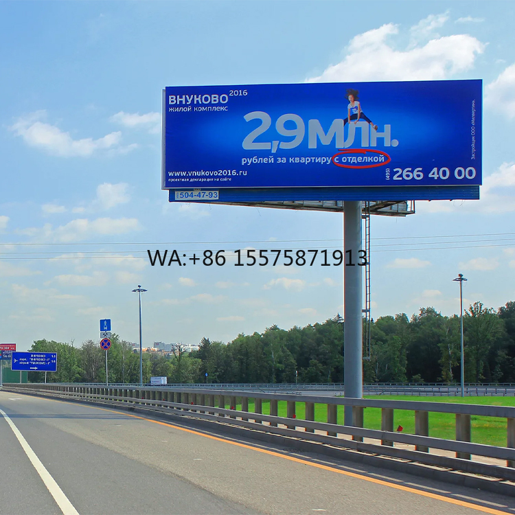 Outdoor Lighting Video - Harga Layar Digital Iklan LED Luar