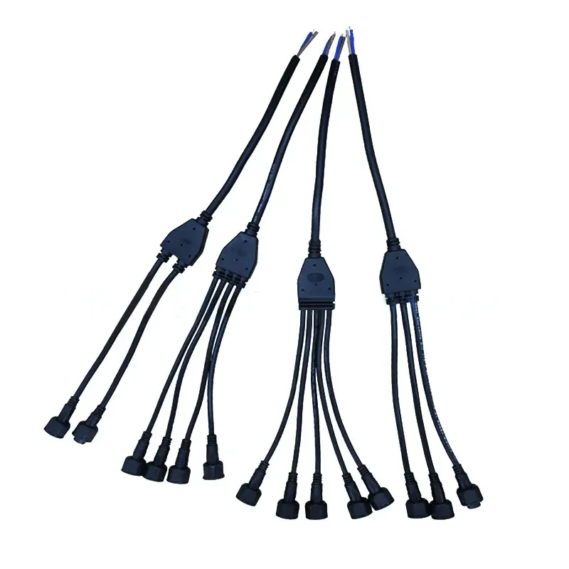 Outdoor Lighting Connectors - Adaptor Splitter kawat, kabel konektor tipe