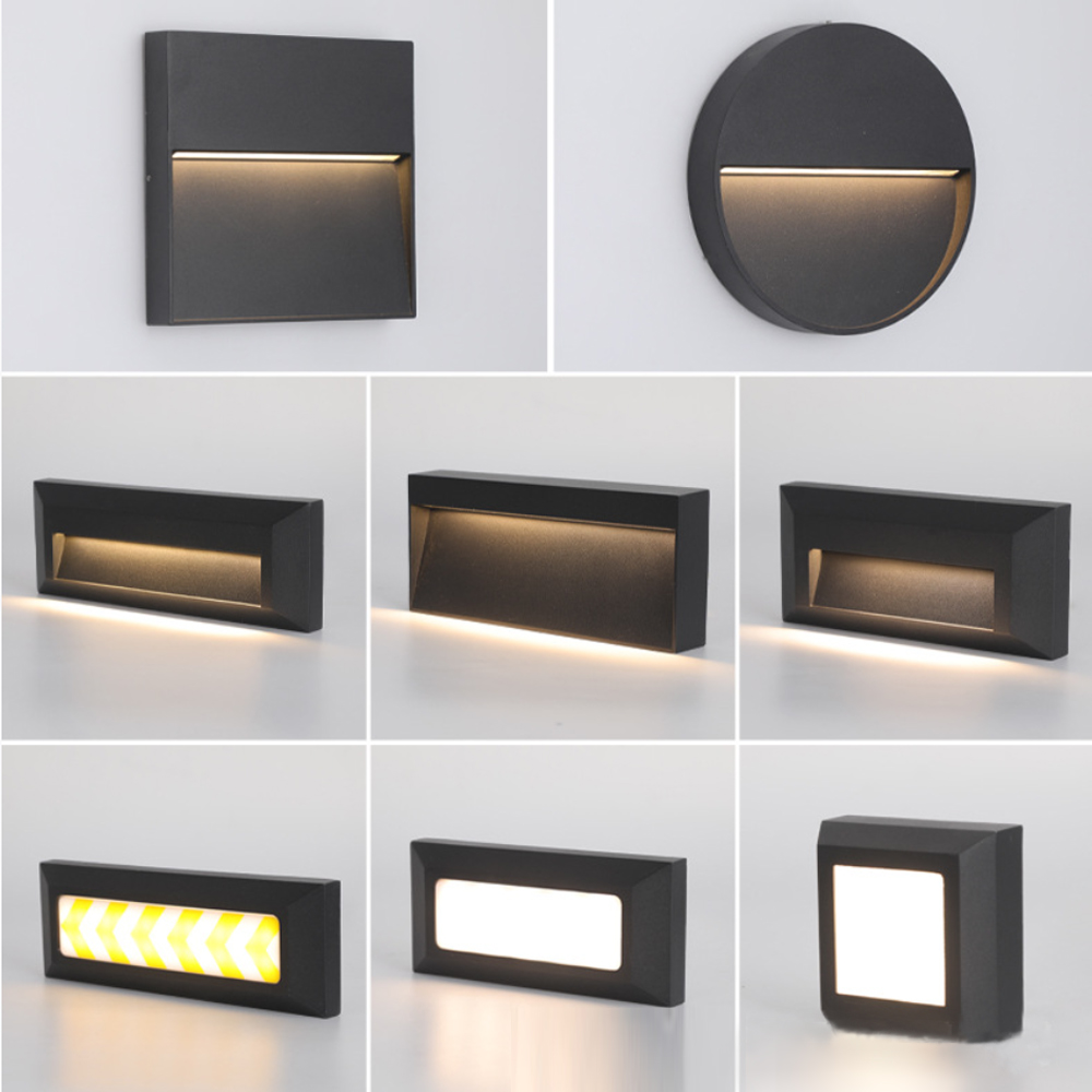 Outdoor Lighting Linear - Lampu Dinding LED Luar Ruangan Lampu