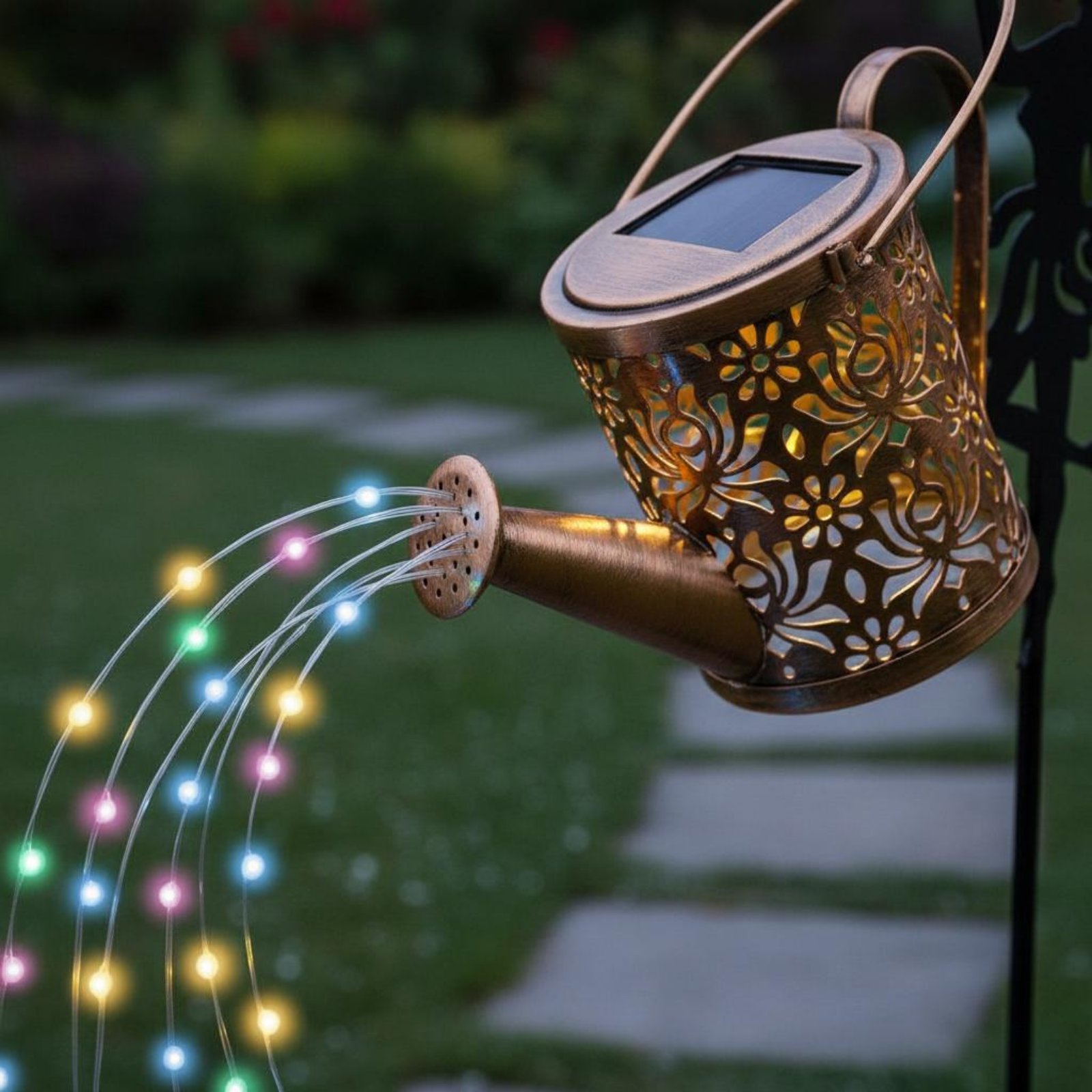 Outdoor Lighting Modern - Lampu Penyiram Peri Tenaga Surya, Proyeksi