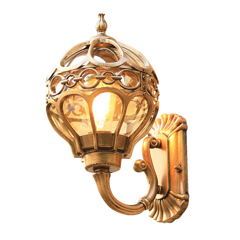 Outdoor Lighting Linear - Lampu Dinding Tahan Air Luar Ruangan