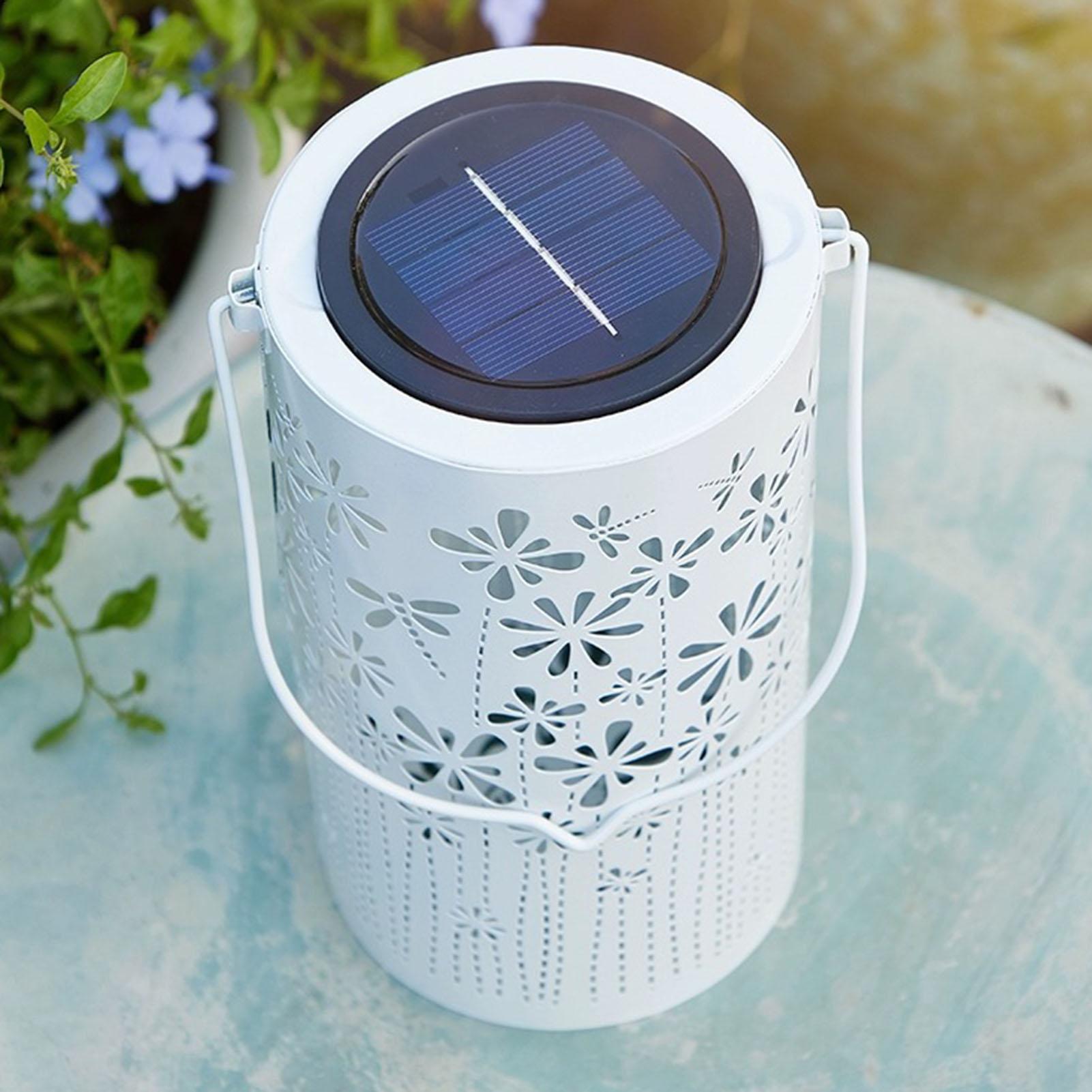 Solar Path Light - Lampu Gantung Tenaga Surya Tahan Air,