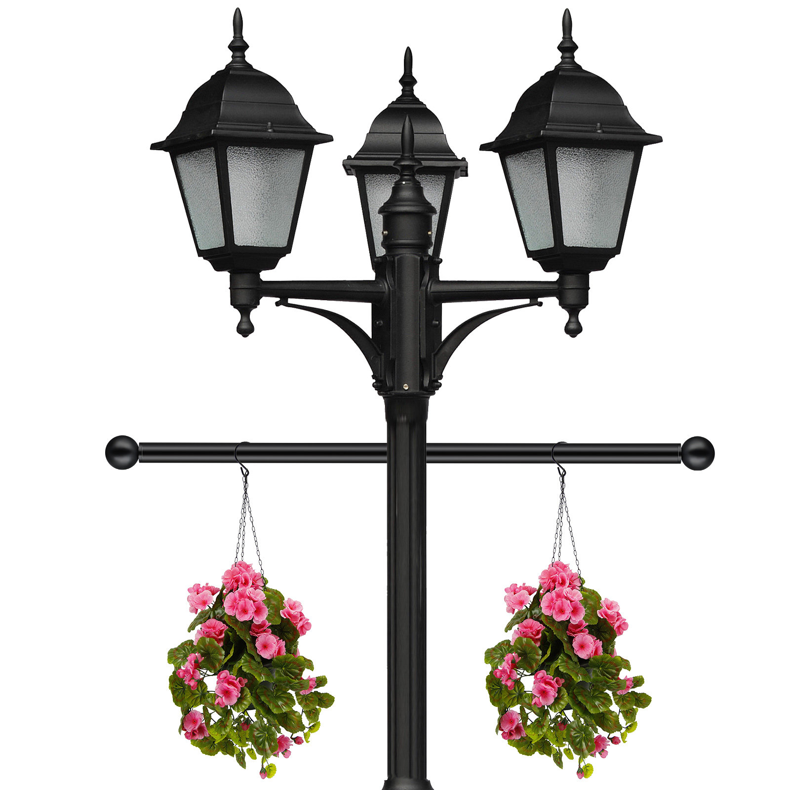 Outdoor Lighting Poles - Tiang Lampu Taman Luar Ruangan dengan