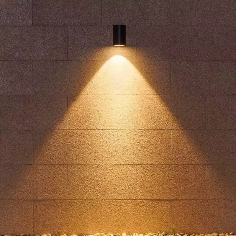 Outdoor Lighting Modern - Lampu Dinding Dekoratif Luar Ruangan Kustom,