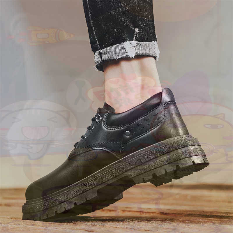Quality Outdoor Lighting Brands - Sepatu Pria Tenis Pelatih Fashion Kulit