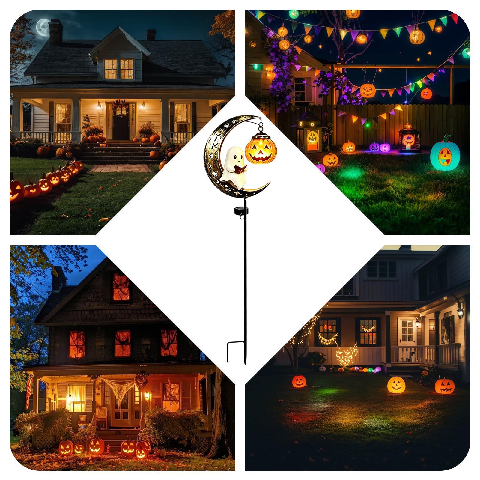 Solar Path Light - Lampu Taman Tenaga Surya Halloween, Lampu