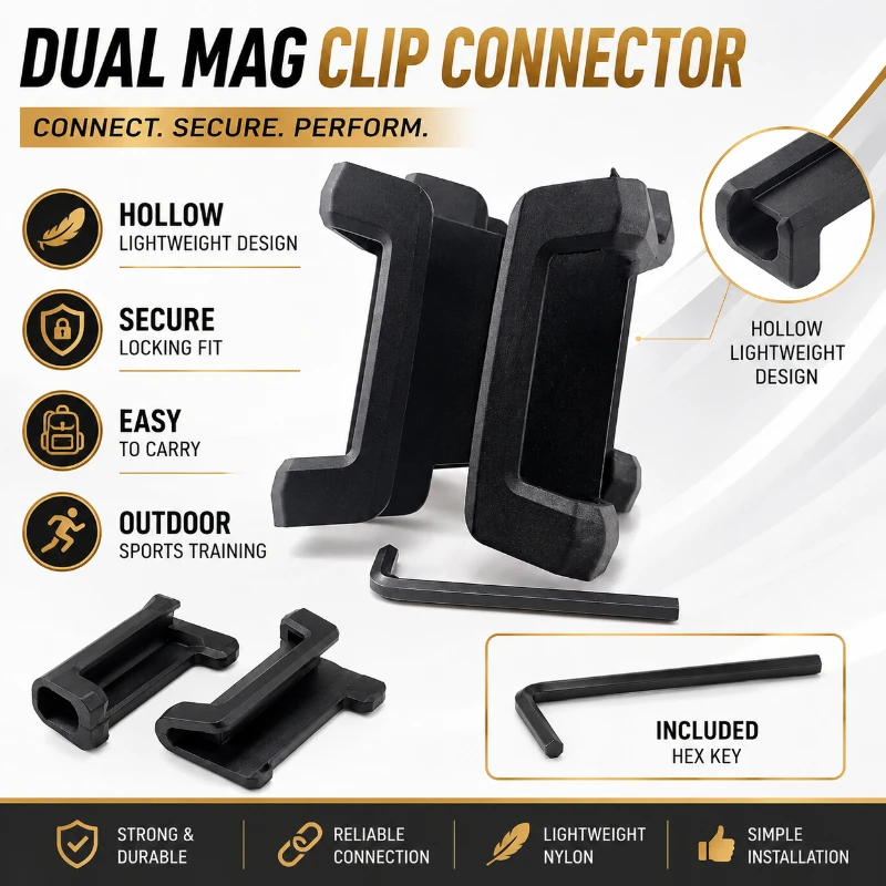 Outdoor Lighting Connectors - Aksesori Latihan Luar Ruangan Konektor Magazin