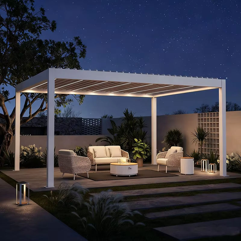 Outdoor Lighting Modern - Paviliun Tahan Karat untuk Luar Ruangan
