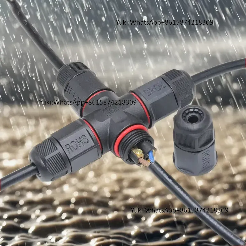 Outdoor Lighting Connectors - Konektor Kabel T-Tap Tahan Air IP68