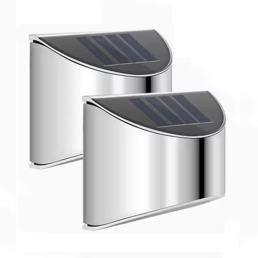 Outdoor Lighting Linear - 2 Buah Lampu Taman Tenaga Surya