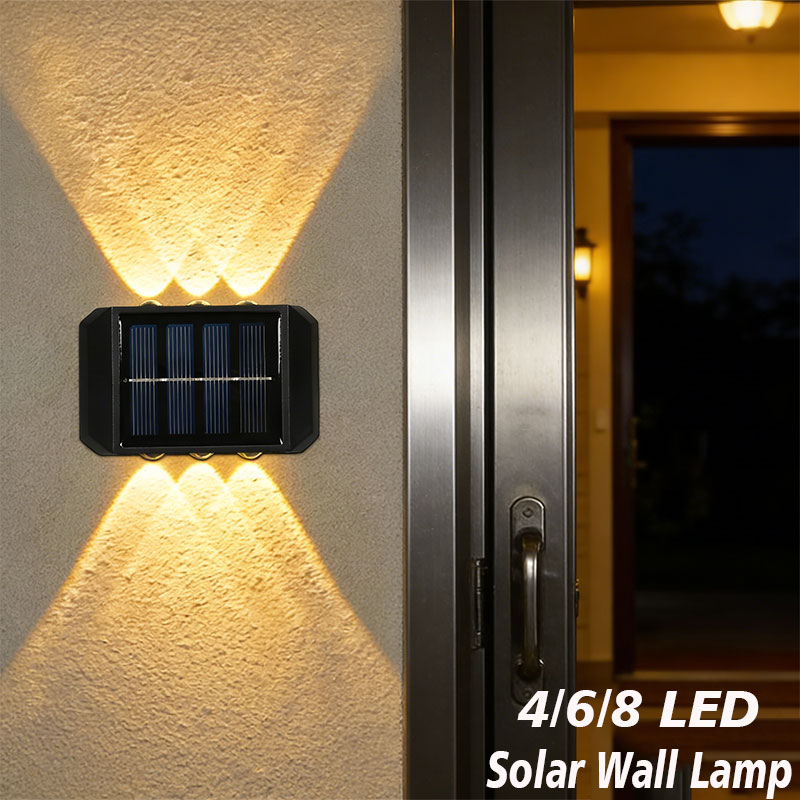 Outdoor Lighting Linear - Lampu Luar Ruangan Tenaga Surya LED