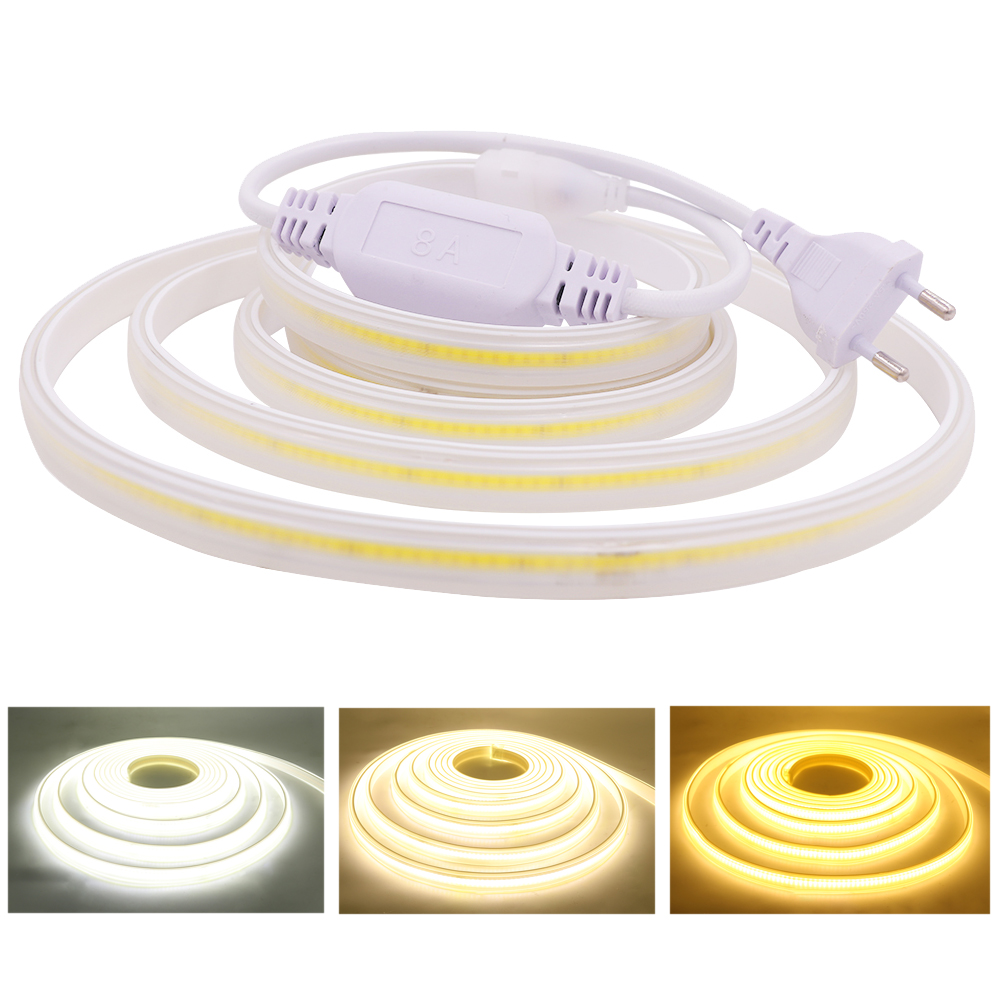 Outdoor Lighting Linear - 220V Lampu LED COB Luar Ruangan