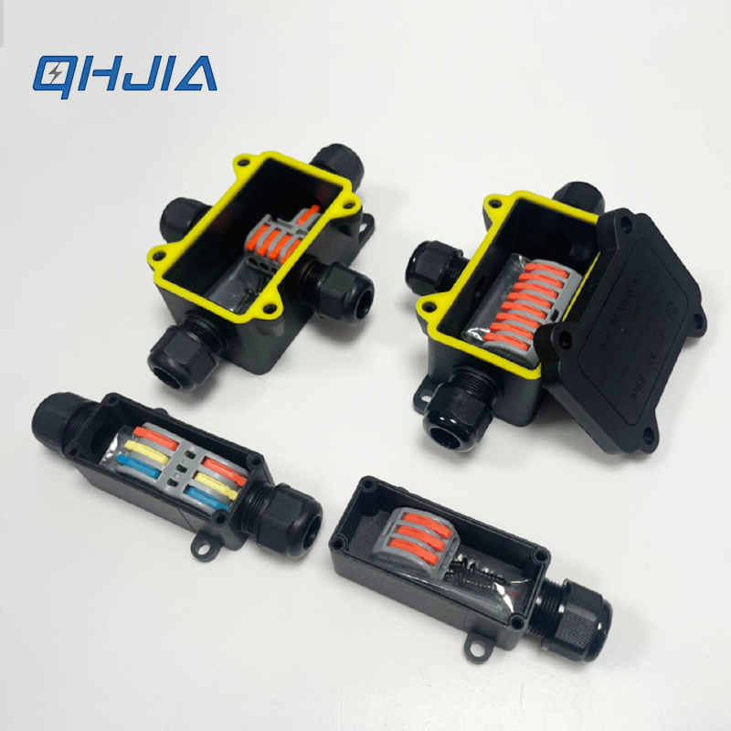 Outdoor Lighting Permanent - Kotak Sambungan Tahan Air IP68 PA66