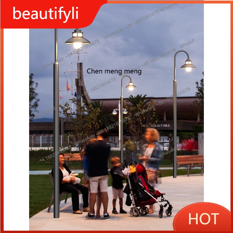 Outdoor Lighting Poles - Lampu taman luar ruangan modern sederhana