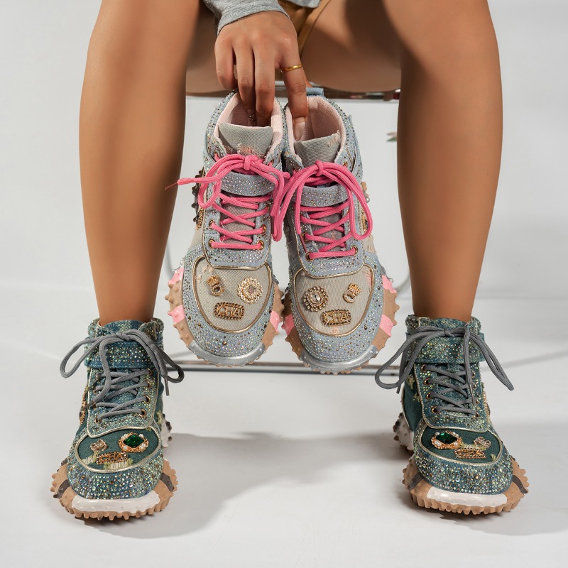 Outdoor Lighting Modern - Sepatu Bot Wanita High Top Kasual