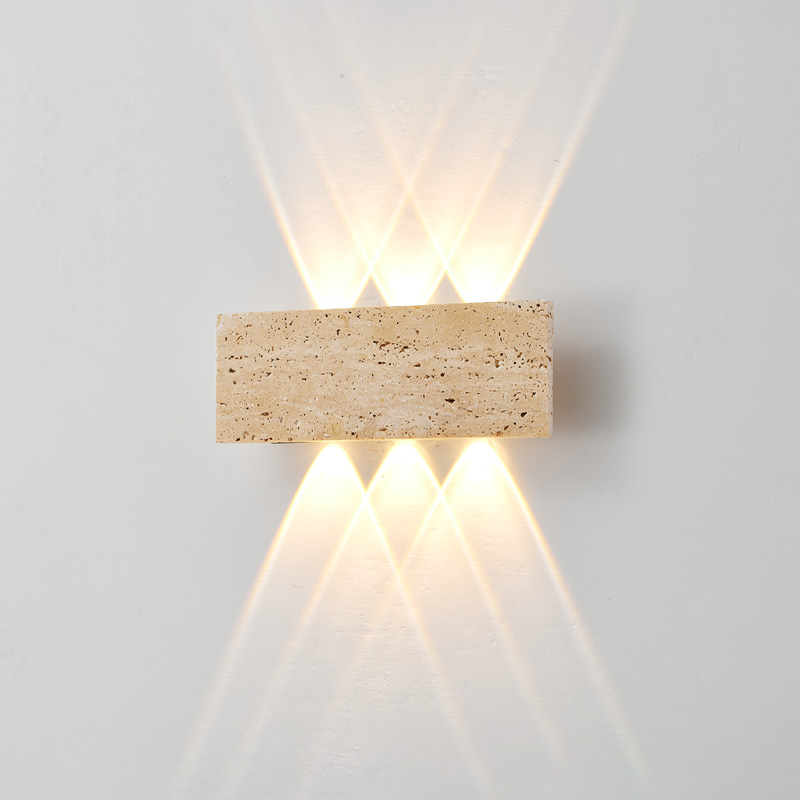 Outdoor Lighting Linear - Lampu Dinding LED Wabi-sabi Lampu Taman