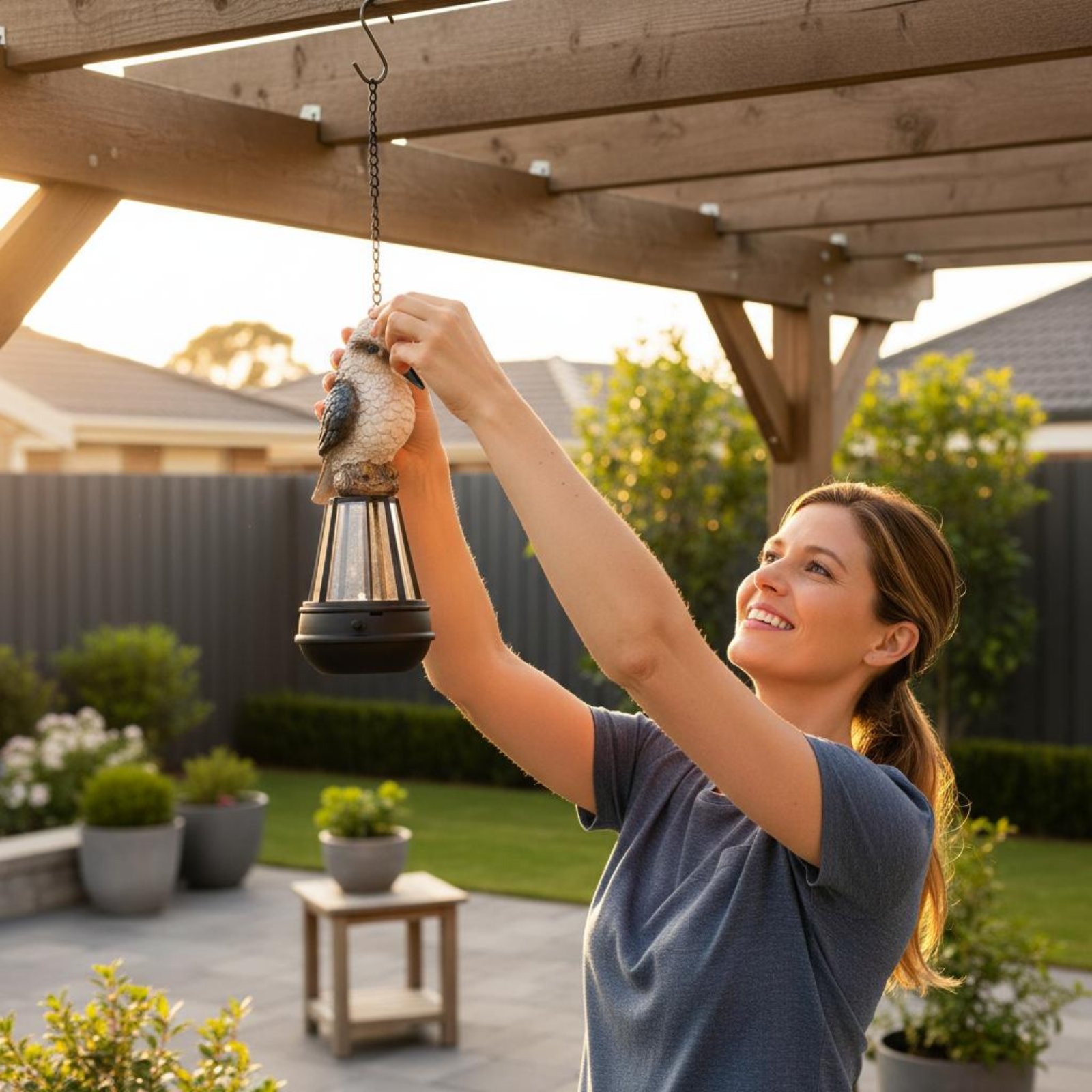 Solar Lantern Hanging - Lampu Gantung Tenaga Surya Hemat Energi