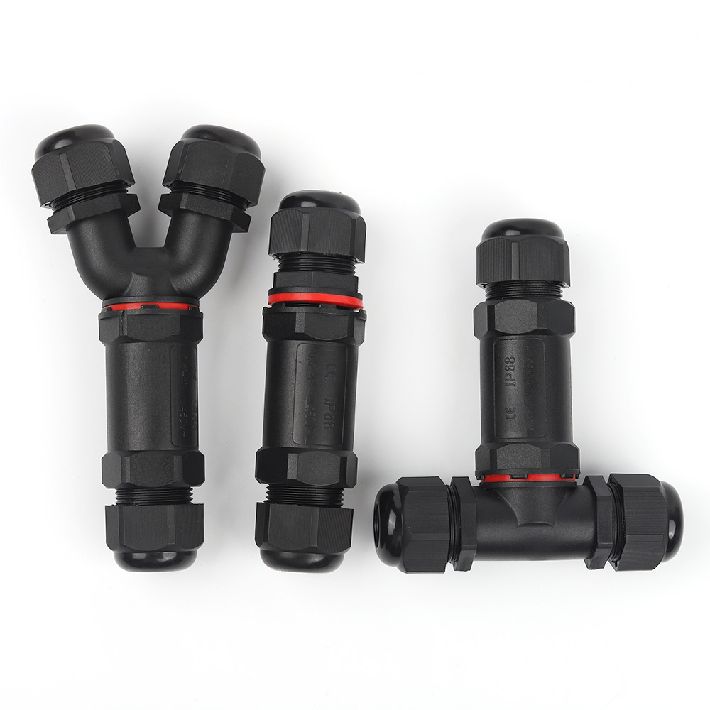 Outdoor Lighting Connectors - Konektor Tahan Air IP68 M20/M25 Bentuk