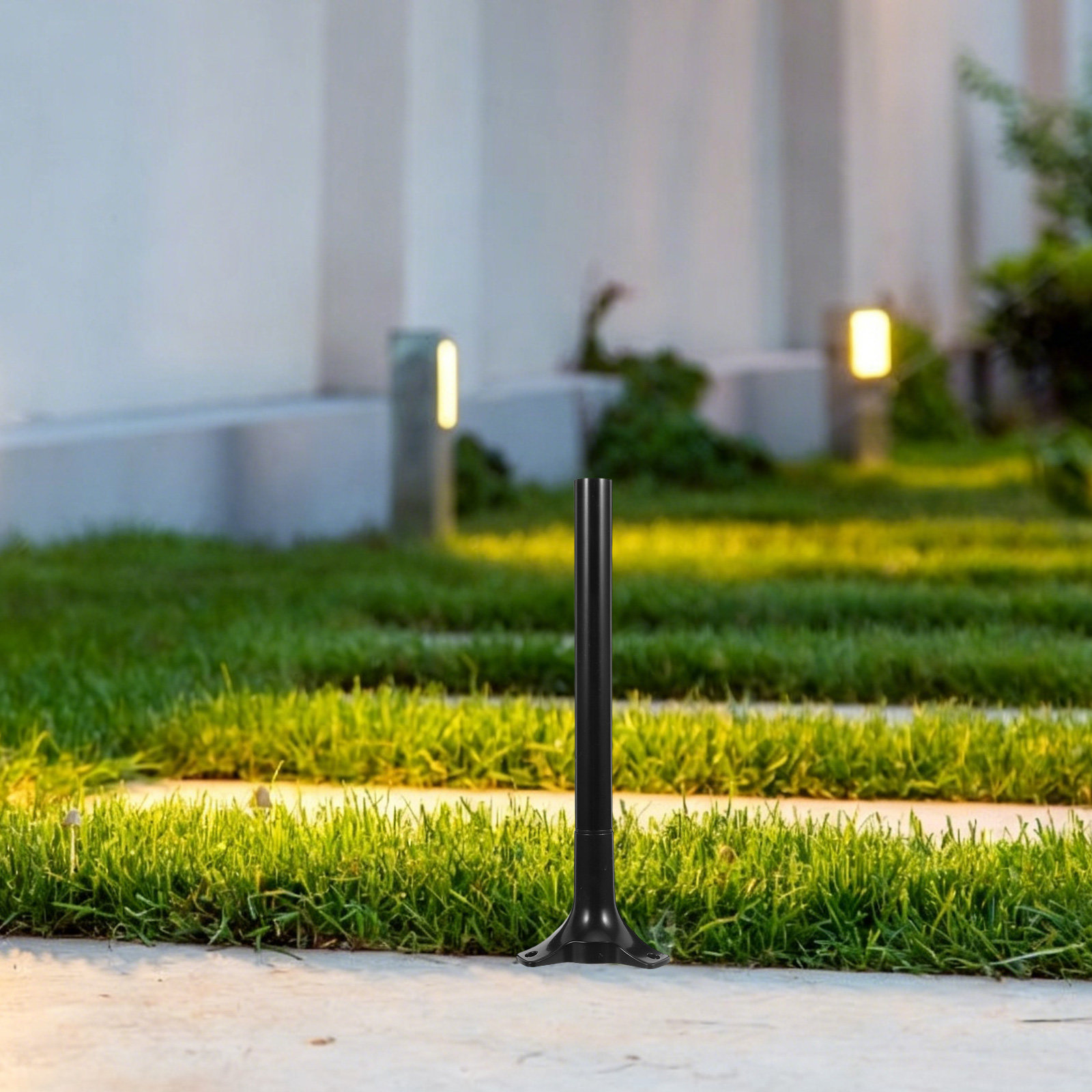Outdoor Lighting Poles - 6 Set Tiang Pengganti Obor Taman,
