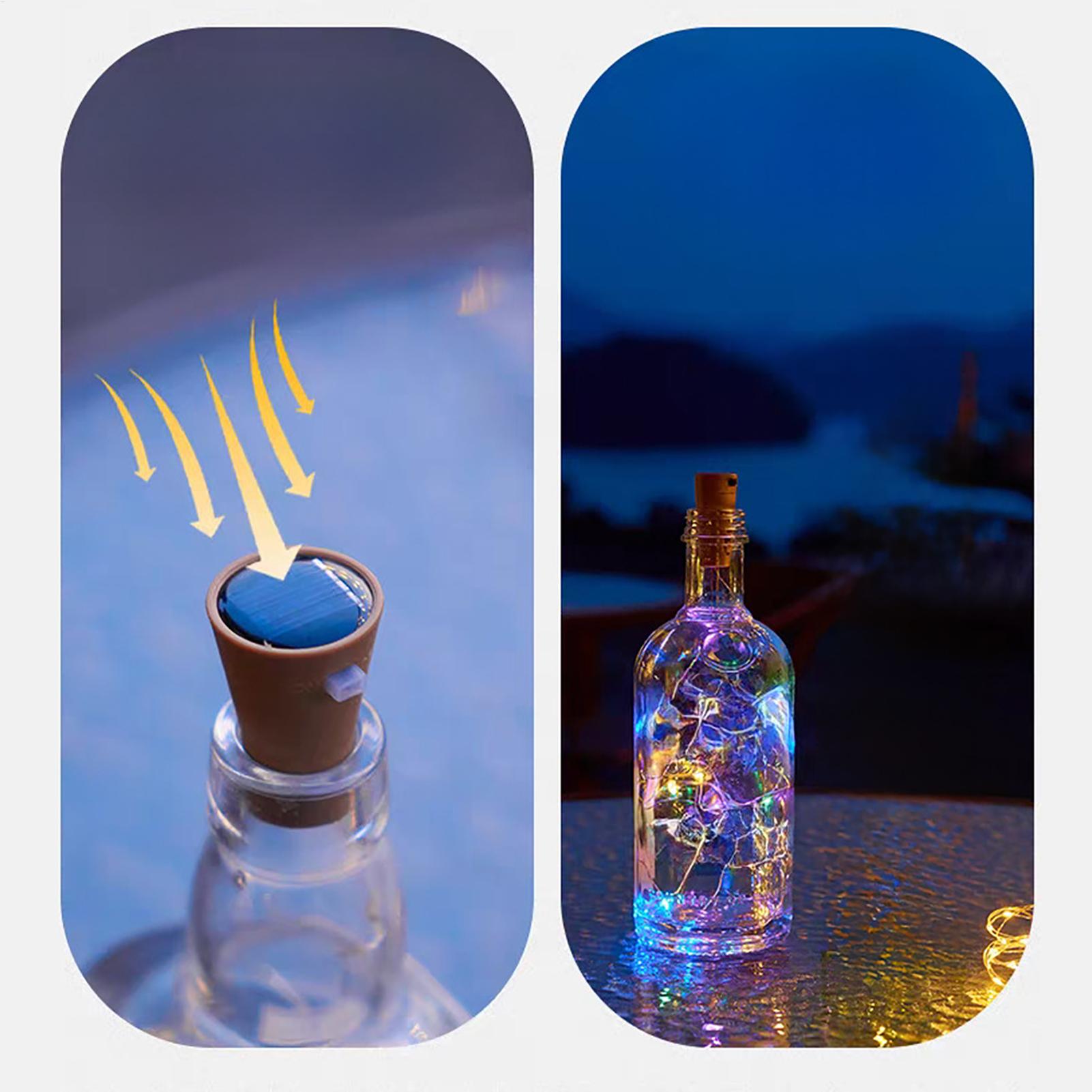 Solar Path Light - Lampu Botol Anggur Tenaga Surya 6