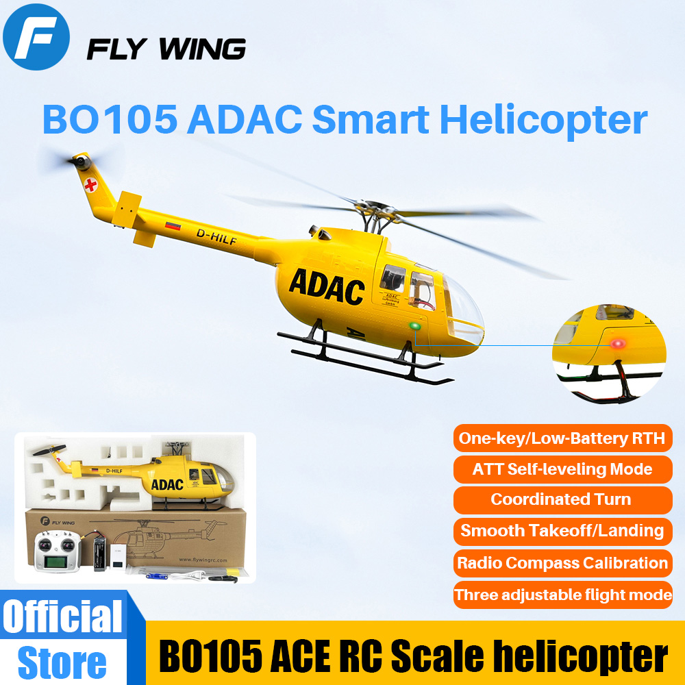 Helikopter Skala FLY WING BO10 - Outdoor Lighting Battery Operated ulasan dan harga