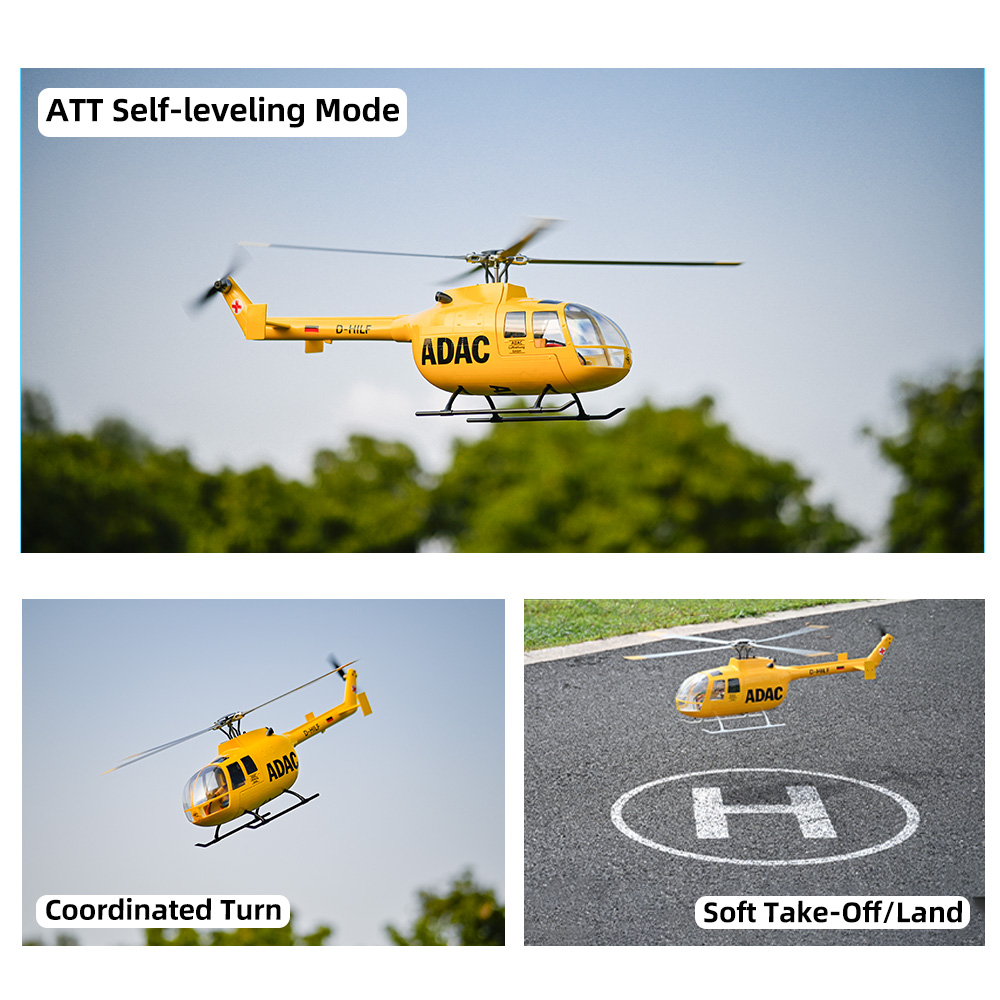 Helikopter Skala FLY WING BO10 - Outdoor Lighting Battery Operated ulasan dan harga
