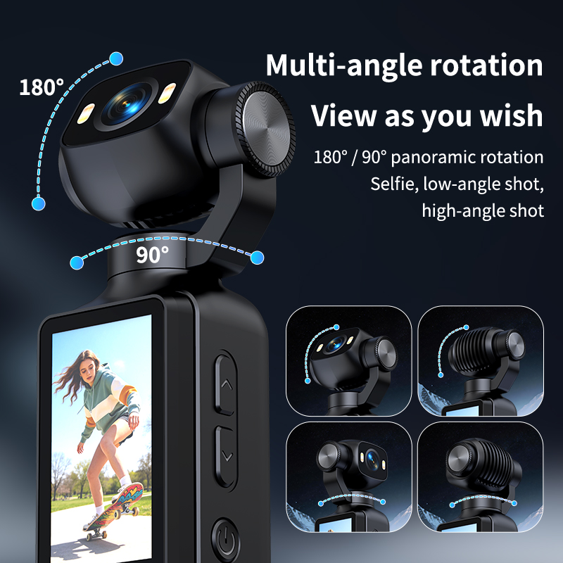 LK-033 Kamera Aksi Genggam Sak - Outdoor Lighting Video ulasan dan harga