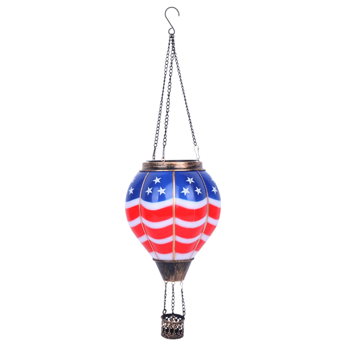 A71Z Balon Udara Panas Tenaga  - Solar Lantern Hanging ulasan dan harga