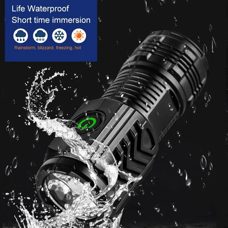 Senter Genggam Mini 3 LED Port - Outdoor Lighting Permanent ulasan dan harga