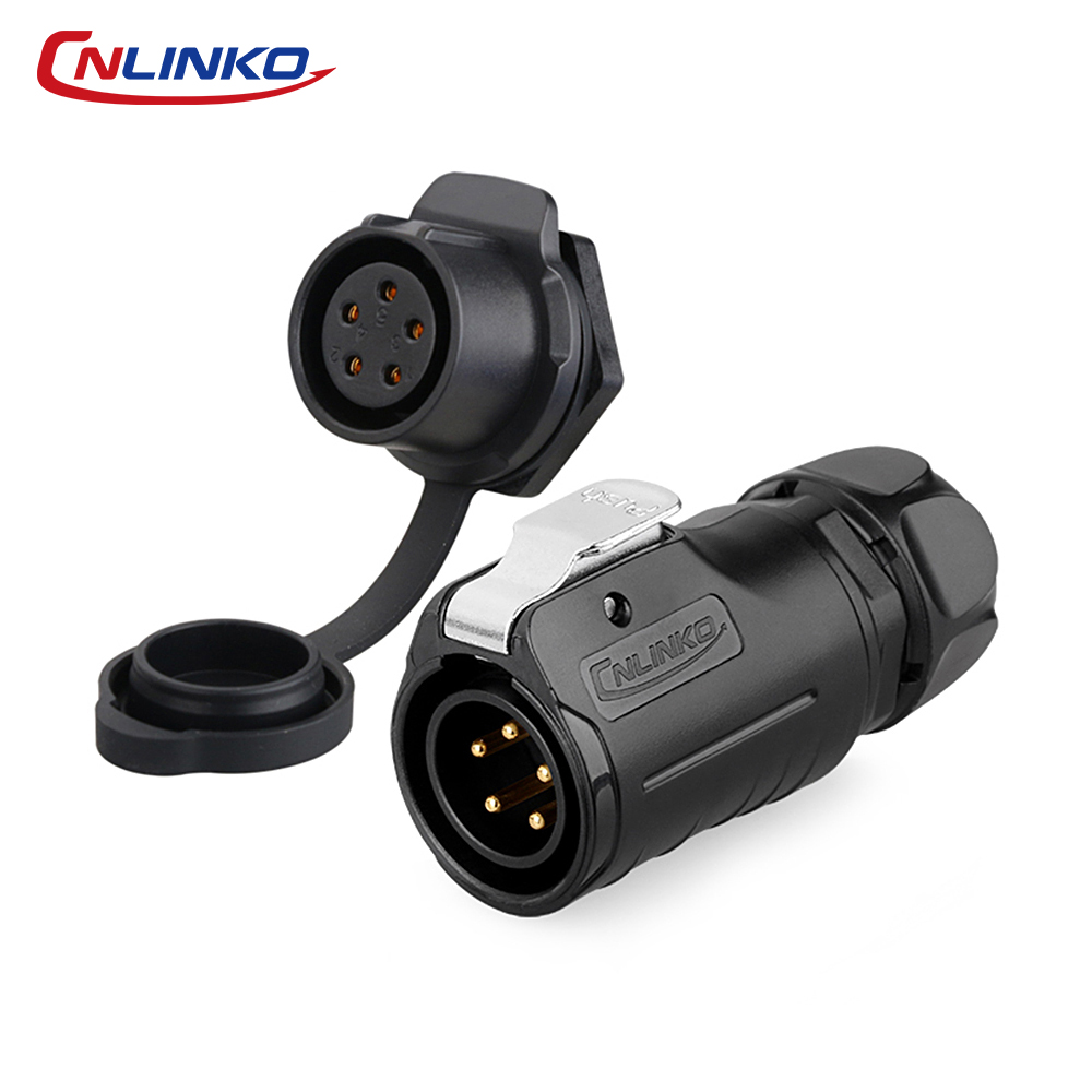 Konektor Sirkular CNLINKO M20  - Outdoor Lighting Connectors ulasan dan harga