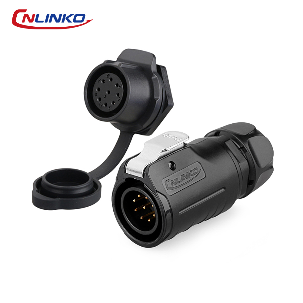 Konektor Sirkular CNLINKO M20  - Outdoor Lighting Connectors ulasan dan harga