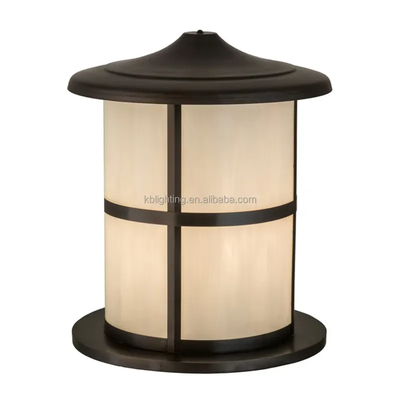 Lampu Pilar Gerbang Luar Ruang - Outdoor Lighting Modern ulasan dan harga