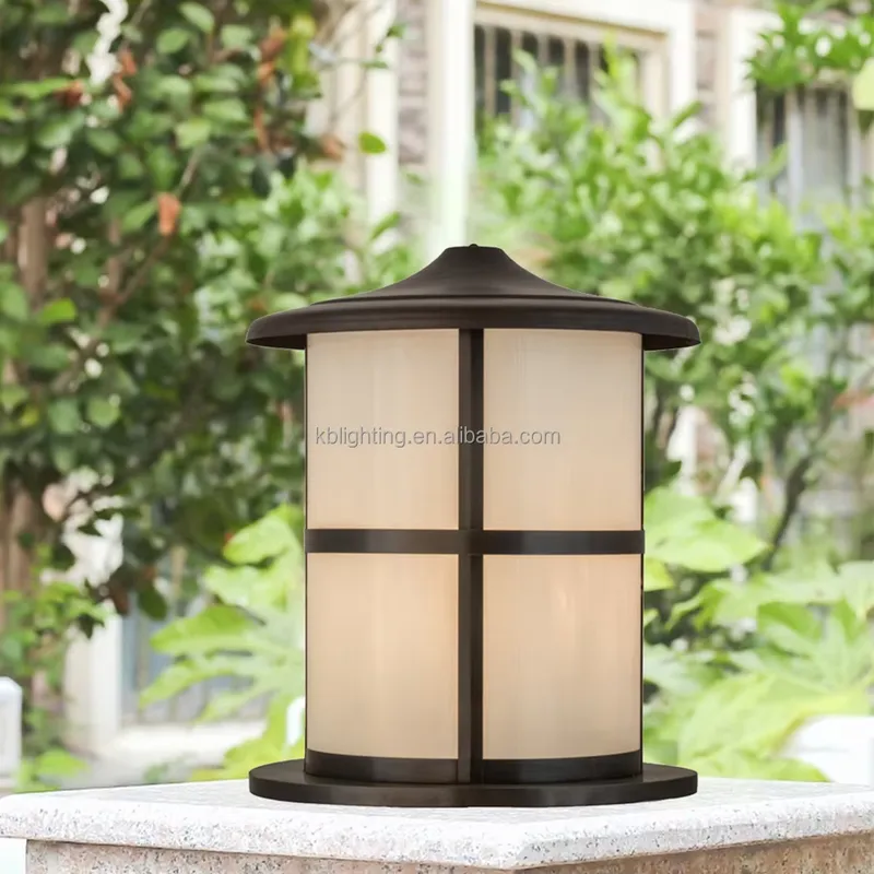 Lampu Pilar Gerbang Luar Ruang - Outdoor Lighting Modern ulasan dan harga