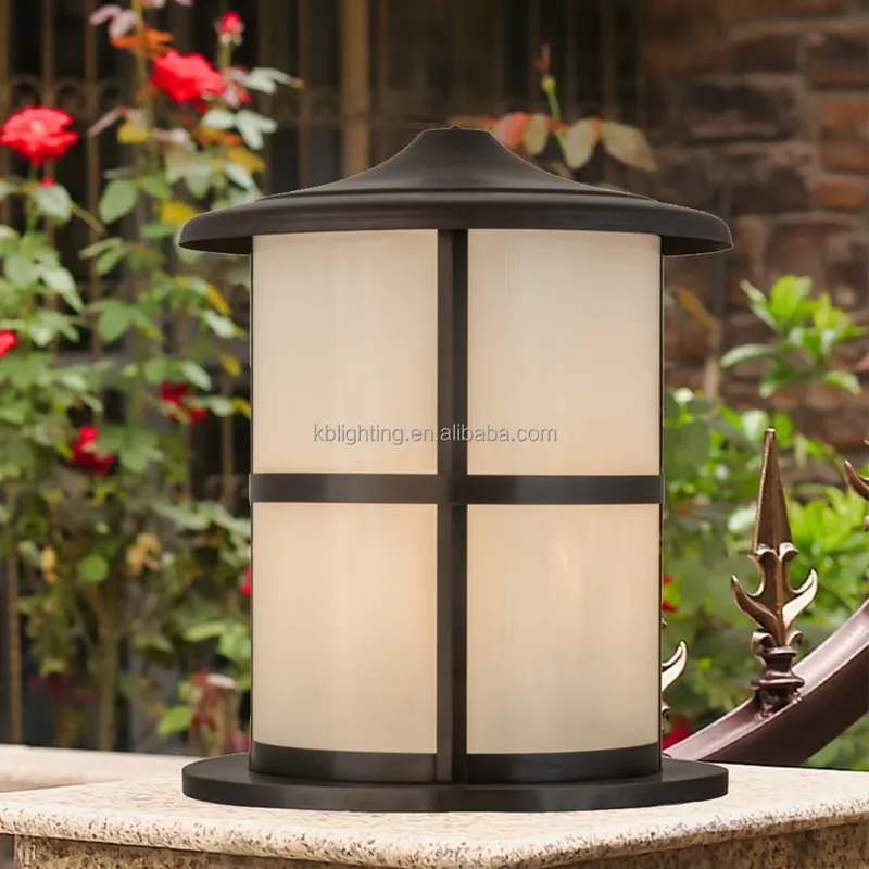 Lampu Pilar Gerbang Luar Ruang - Outdoor Lighting Modern ulasan dan harga