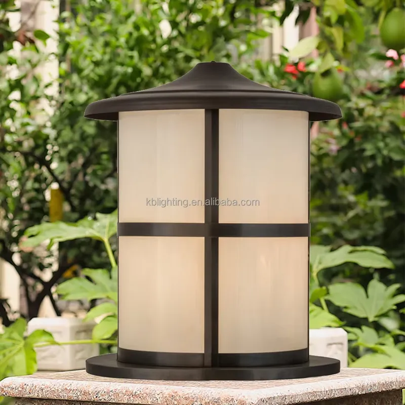 Lampu Pilar Gerbang Luar Ruang - Outdoor Lighting Modern ulasan dan harga