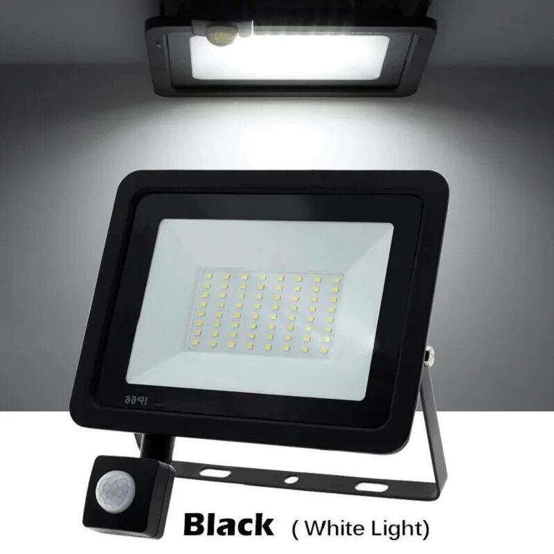 PIR lampu sorot LED Sensor ger - Outdoor Lighting Linear ulasan dan harga