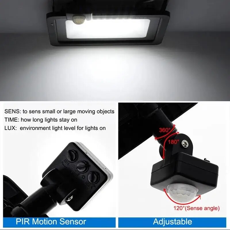 PIR lampu sorot LED Sensor ger - Outdoor Lighting Linear ulasan dan harga