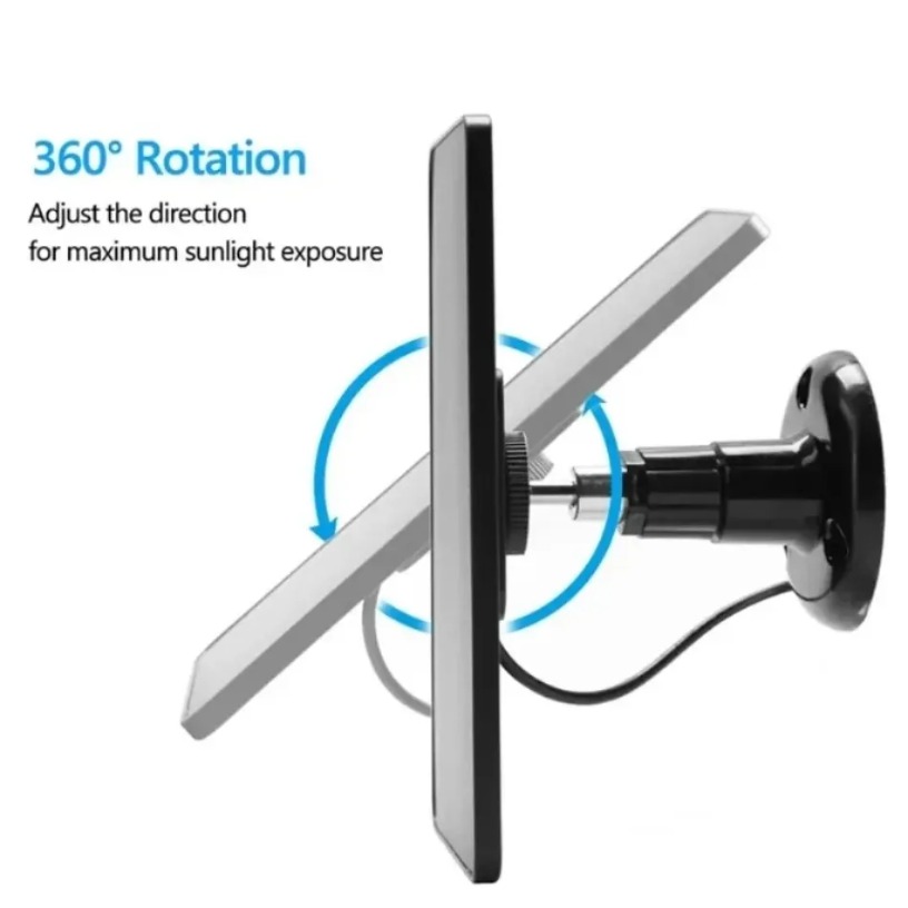 Sistem Panel Surya Tahan Air 3 - Outdoor Lighting Video ulasan dan harga