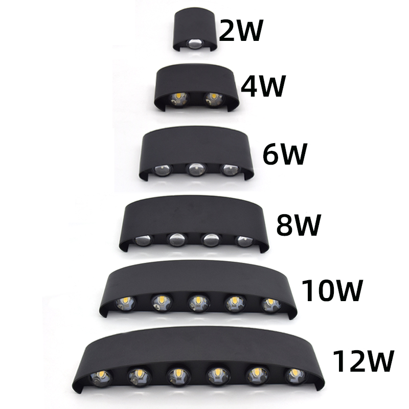 Lampu Dinding LED 2W 4W 6W 8W  - Outdoor Lighting Linear ulasan dan harga