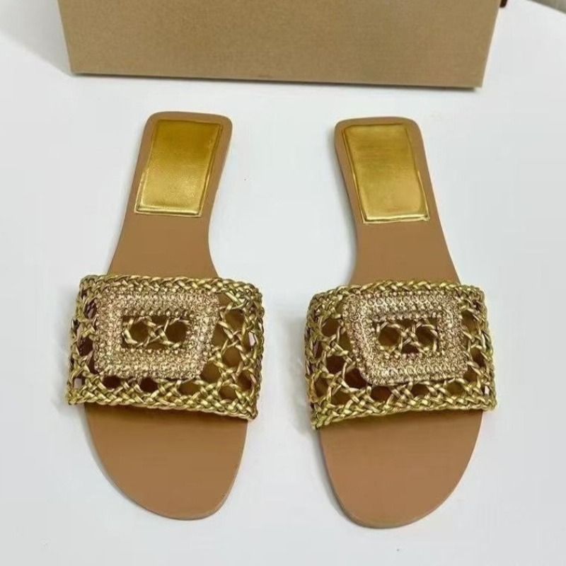 Sandal Datar Tenun Emas Kualit - Quality Outdoor Lighting Brands ulasan dan harga