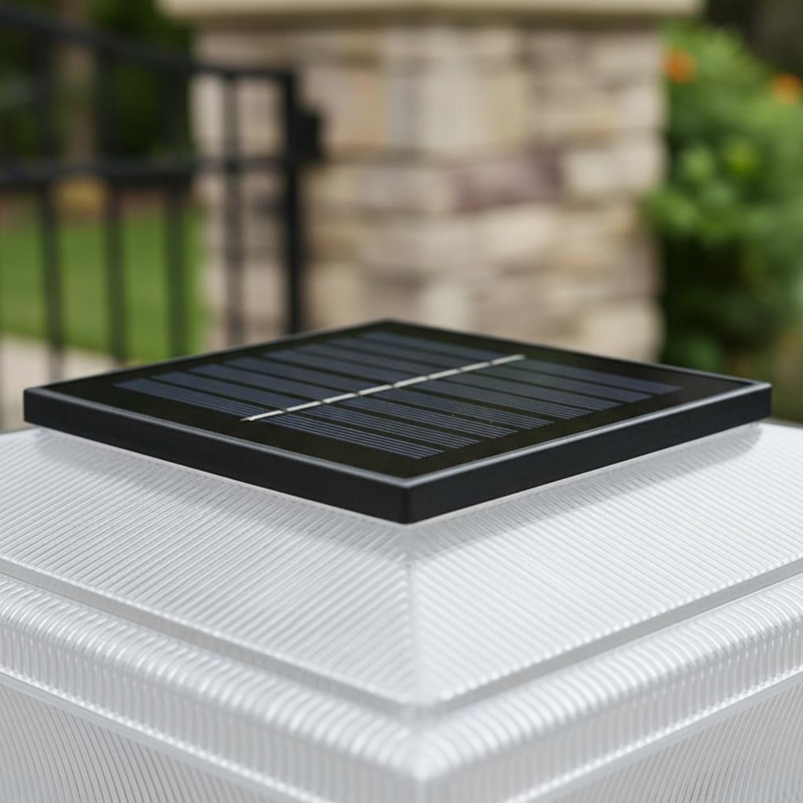 Lampu Tiang Tenaga Surya Nirka - Outdoor Lighting Modern ulasan dan harga