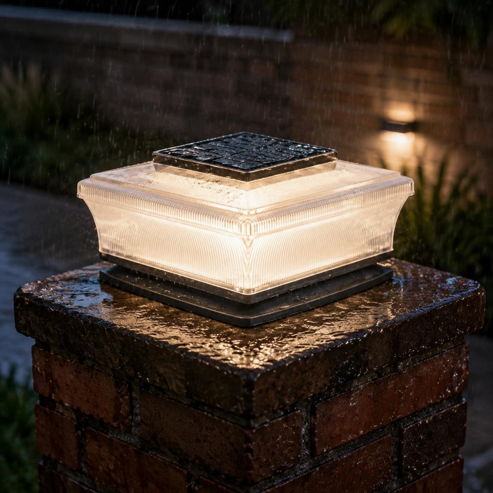 Lampu Tiang Tenaga Surya Nirka - Outdoor Lighting Modern ulasan dan harga