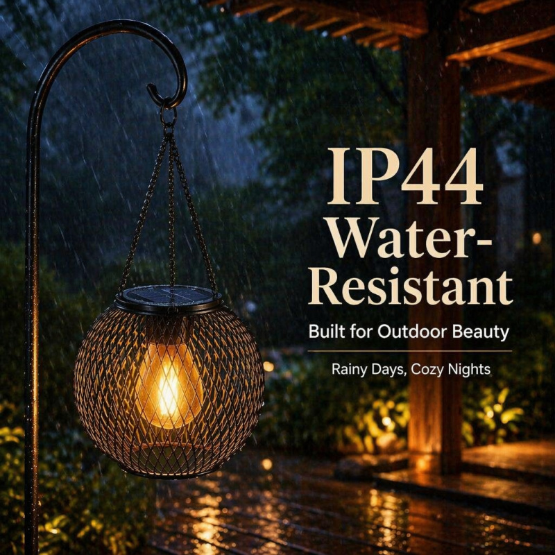 Lampu Lantai Gantung LED Tenag - Outdoor Lighting Modern ulasan dan harga