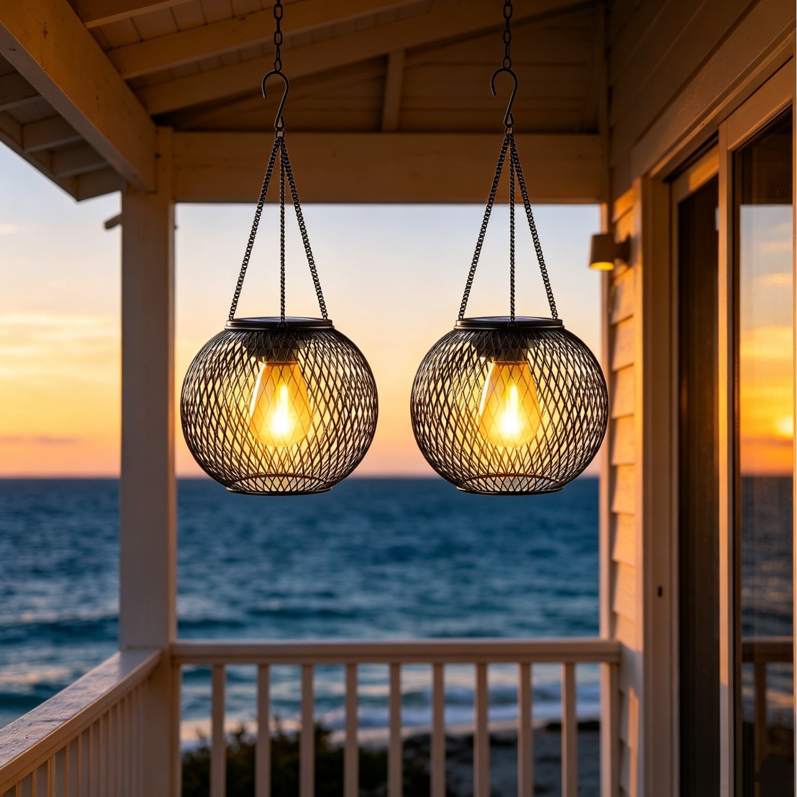 Lampu Lantai Gantung LED Tenag - Outdoor Lighting Modern ulasan dan harga